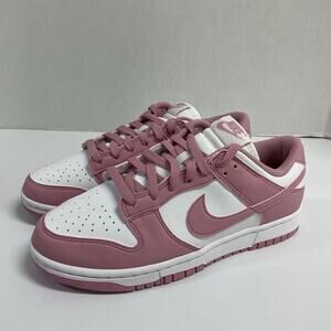 Nike Dunk Low Next Nature Elemental Pink DD1873 112 Size 9 White Leather Retro
